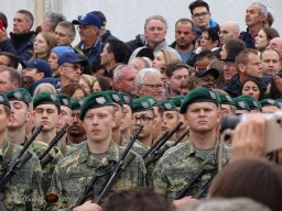 26. Oktober 2024 Nationalfeiertag Leistungsschau am Heldenplatz